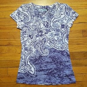 (MAURICES BRAND PAISLEY SHIRT)